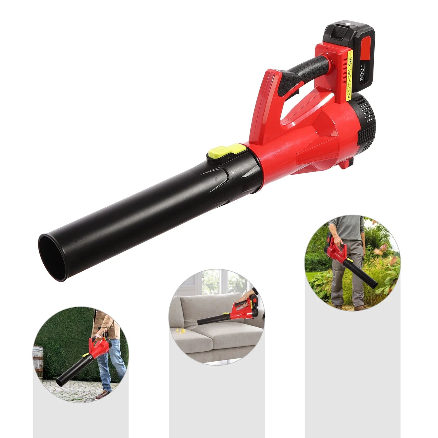 110V Handheld cordless, with Battery & Charger