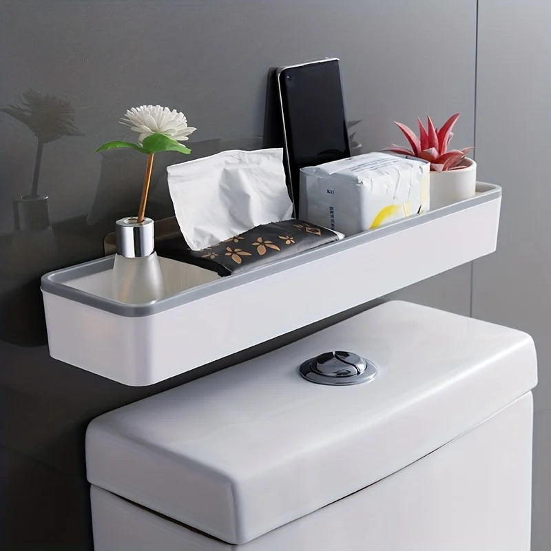 Hign Concerned Toilet Wall Mounted Storage Cabinet Shelf