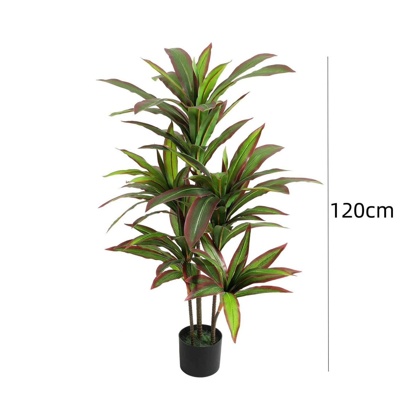 Guangdong Dracaena Indoor Plant Faux Tree In Pot Decorative