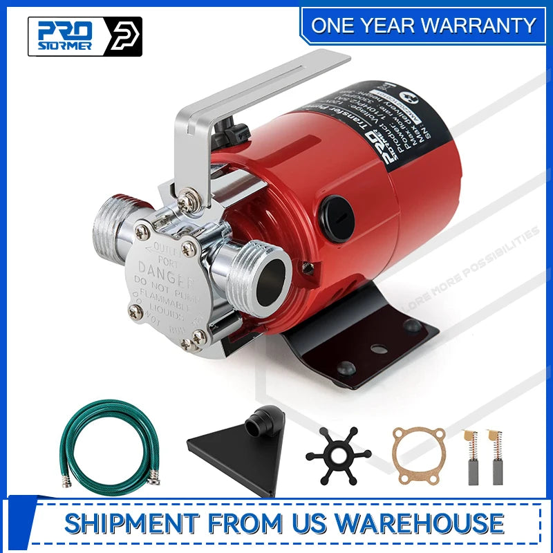 120V Mini Portable Electric Water Transfer Pump