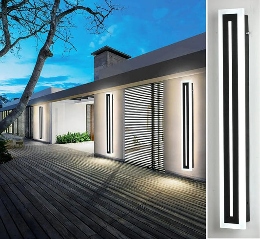 Modern LED Wall Sconce Light Fixture by Unknown Brand