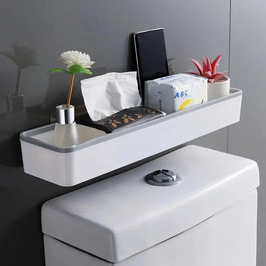 Hign Concerned Toilet Wall Mounted Storage Cabinet Shelf