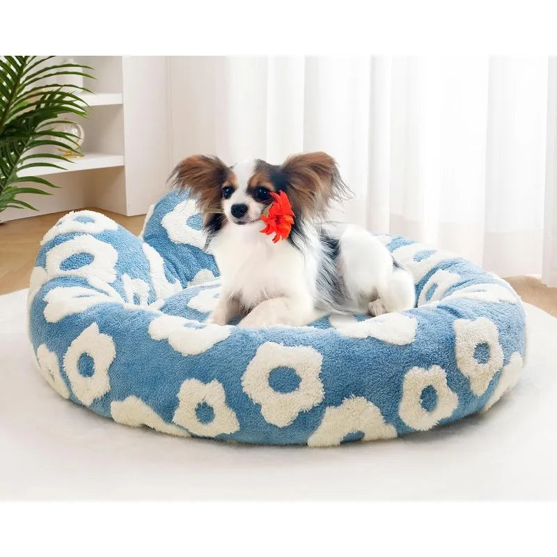 cats, Dog Beds for Medium Dogs, Removable and Washable