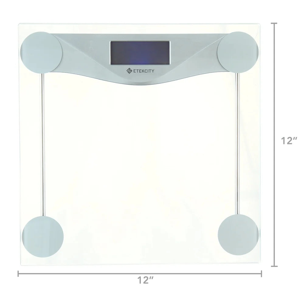 XMSJ Smart Scale With Bluetooth LCD Display And Baby Mode