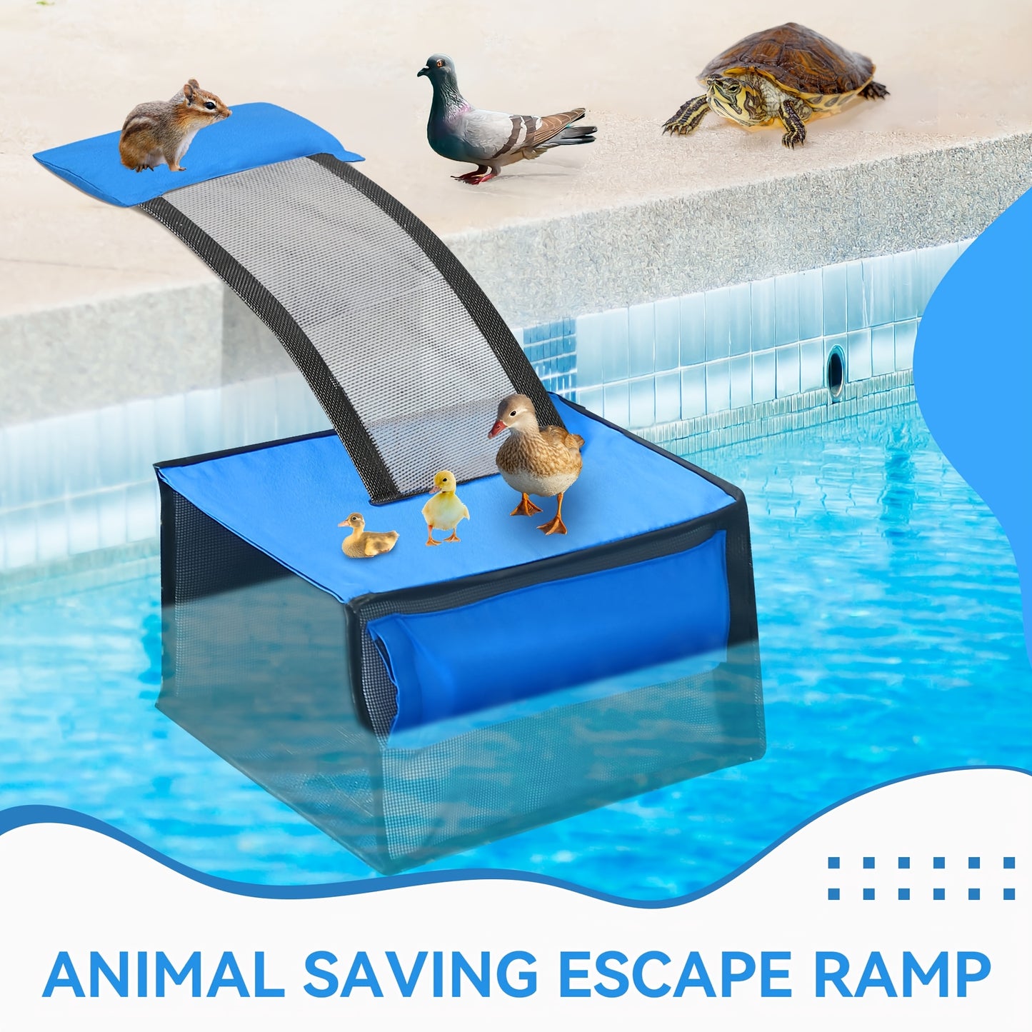 Efficient Leaf Catcher with Mesh Basket & Removable Liner, Ideal for Home Pools Up to 200 Sq