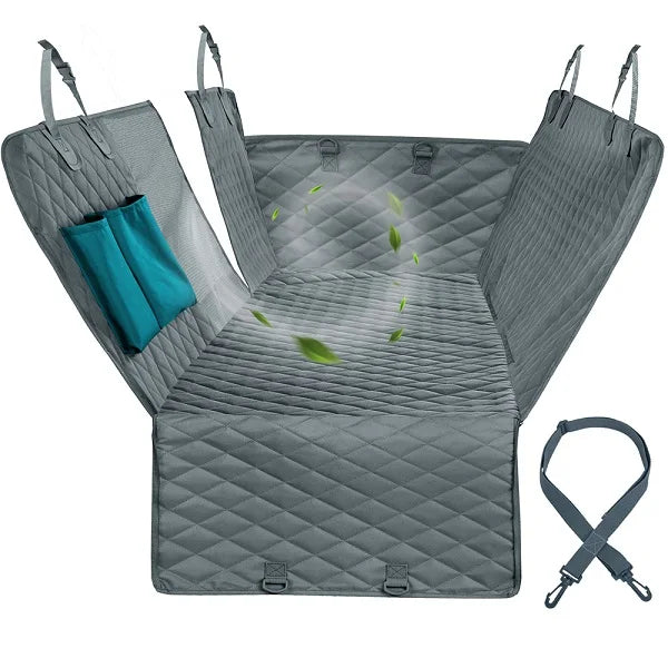 Dog Car Seat Cover Waterproof  Rear Back Seat Protector Mat