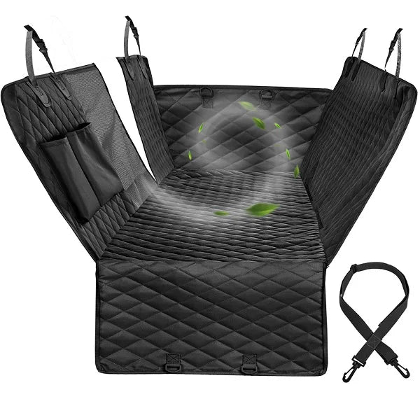 Dog Car Seat Cover Waterproof  Rear Back Seat Protector Mat