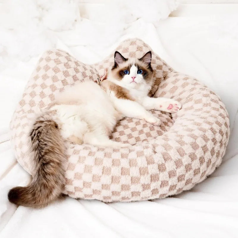 cats, Dog Beds for Medium Dogs, Removable and Washable