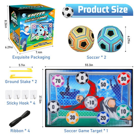 Football Ball Game Set for Kids Soccer Training