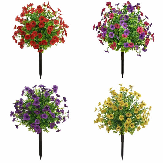 Outdoor Ball Plants Artificial Potted Plants