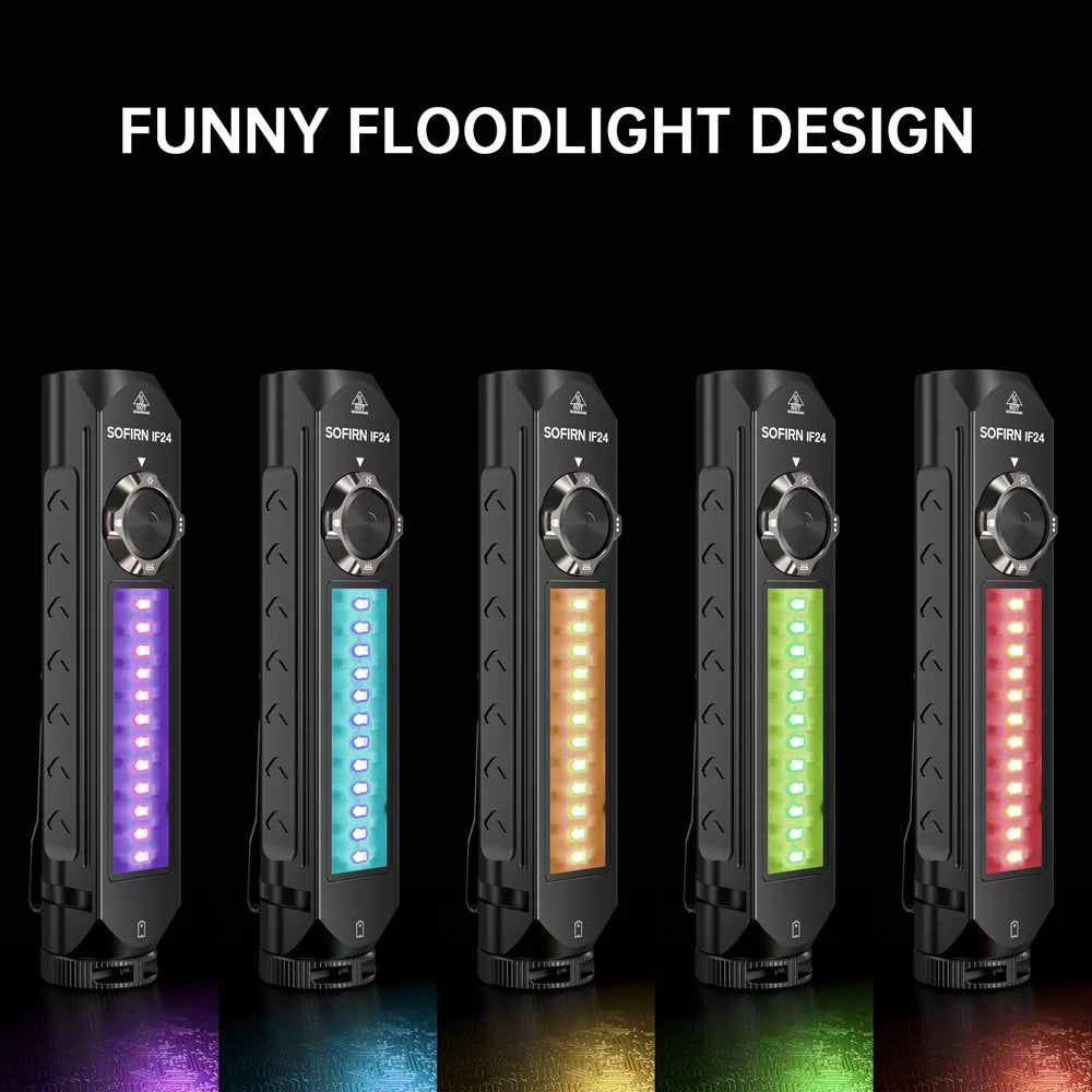 Powerful LED Flashlight, USB Rechargeable , Waterproof with Magnetic