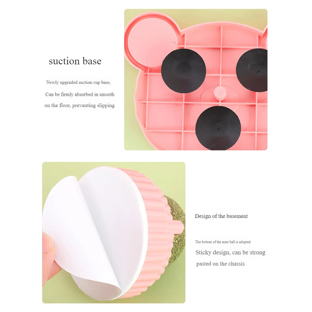 Cat Interactive Treat Leaking Ball by CN for Small Dogs