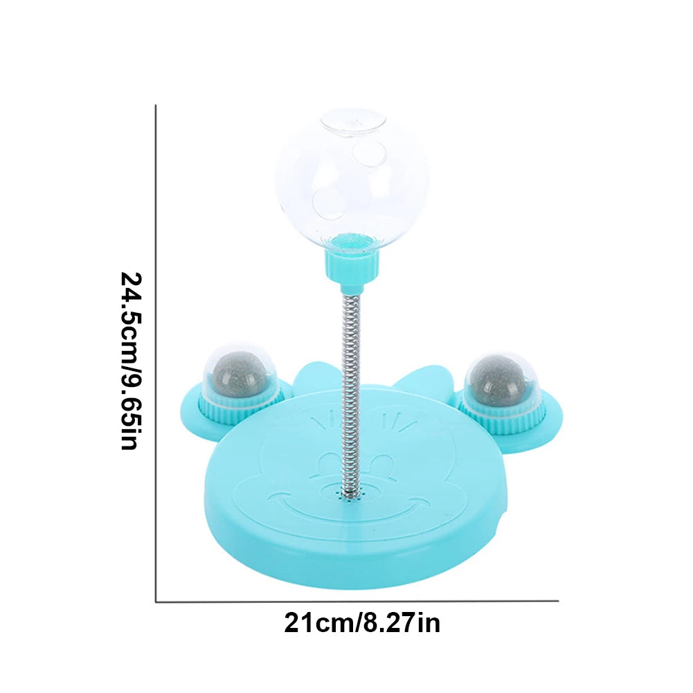 Cat Interactive Treat Leaking Ball by CN for Small Dogs