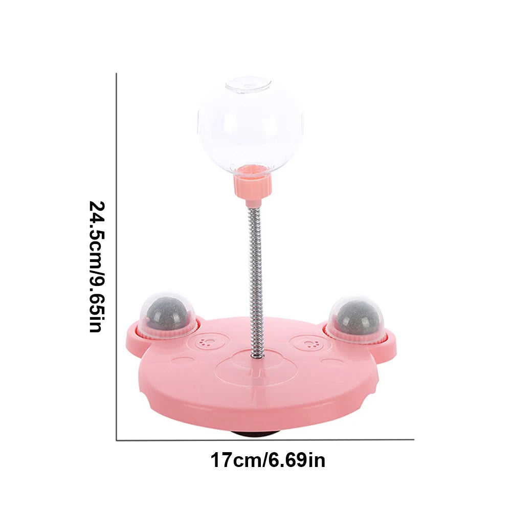 Cat Interactive Treat Leaking Ball by CN for Small Dogs