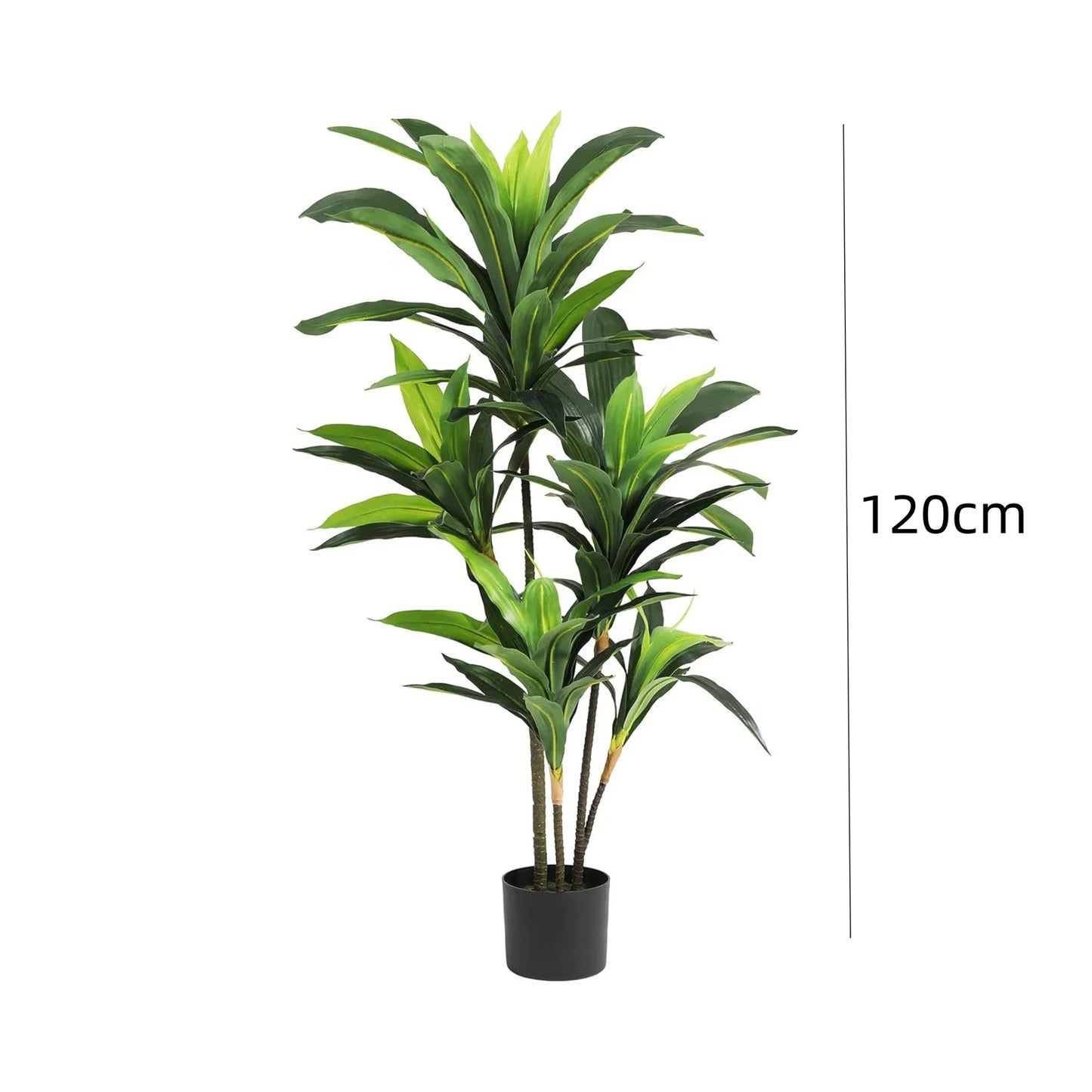 Guangdong Dracaena Indoor Plant Faux Tree In Pot Decorative
