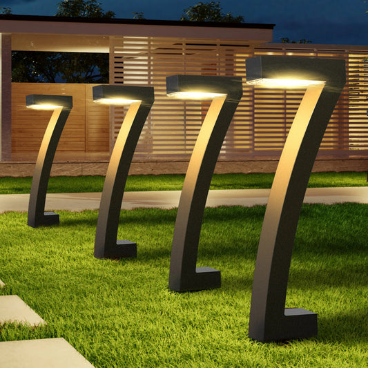 6/12 Pack Bright Solar Outdoor Lights Pathway,