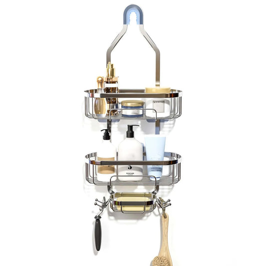 Hign-concerned Bathroom Hanging Caddy Three Tier Organizer