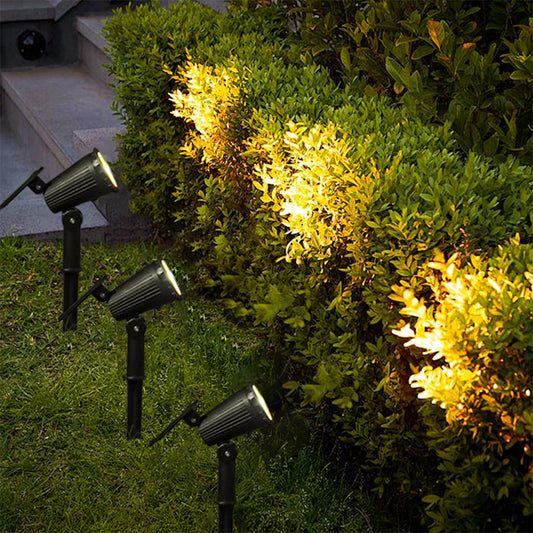9LEDs Solar Spotlights, Outdoor Light Control, Waterproof