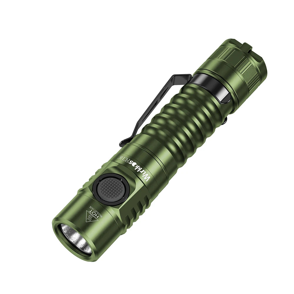 USB-C Rechargeable Flashlight, Waterproof Magnetic