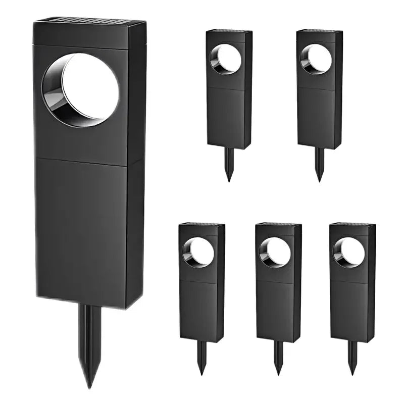 4/6Pack Super Bright Solar Lights, 12Hrs Auto On/Off,