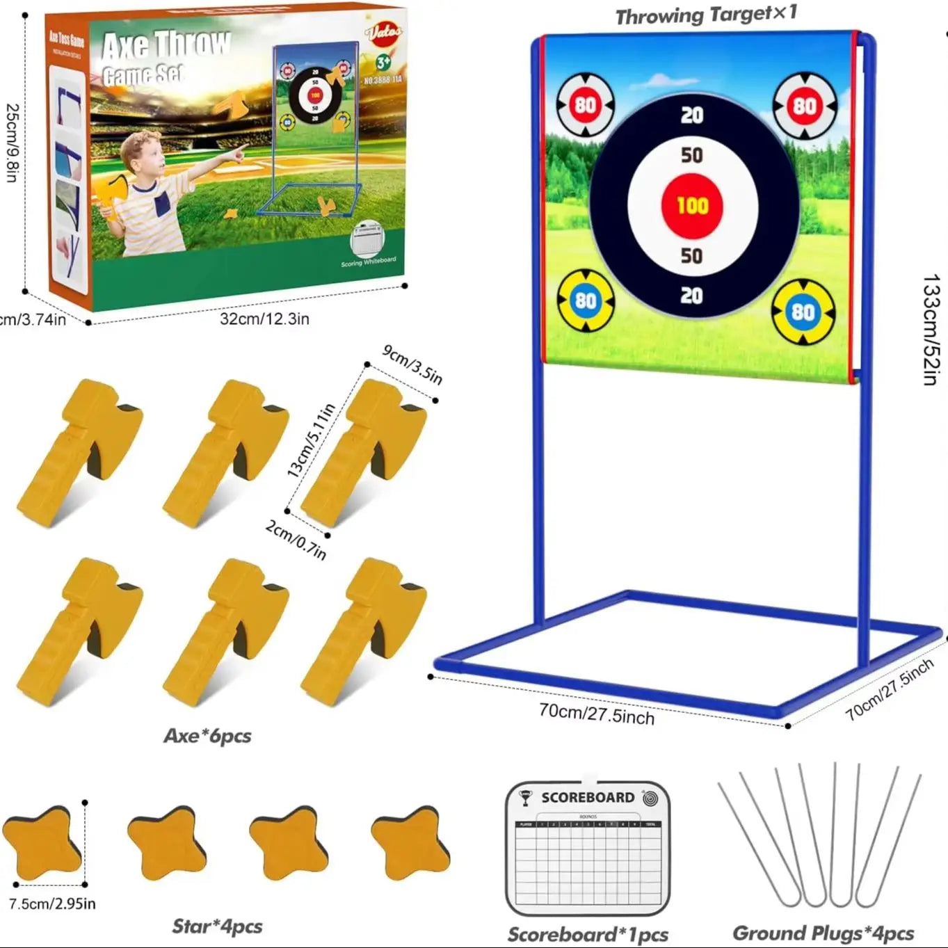 Throwing Game Set Toy For Kids