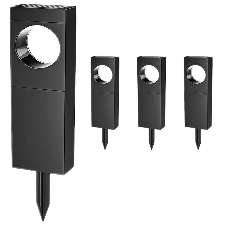 4/6Pack Super Bright Solar Lights, 12Hrs Auto On/Off,