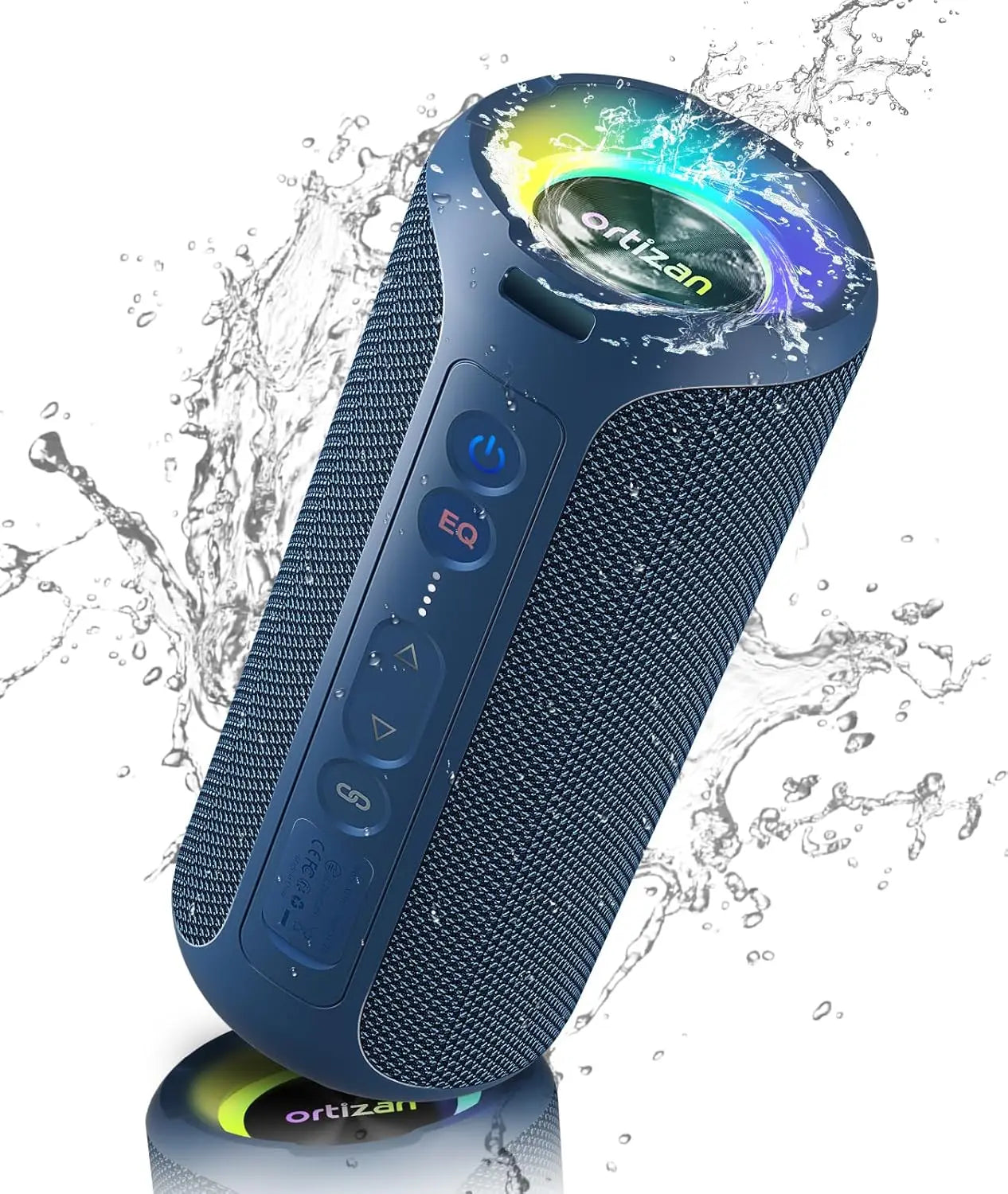 X8Pro Bluetooth Speakers,40W Loud Portable Wireless Speaker