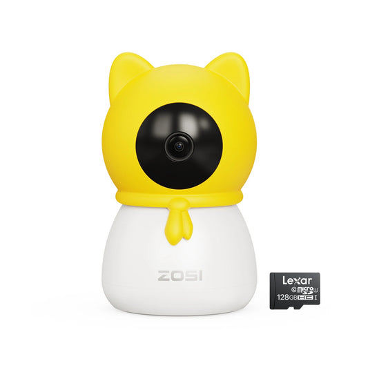 ZOSI Wireless Security Indoor Camera with AI Detection Features