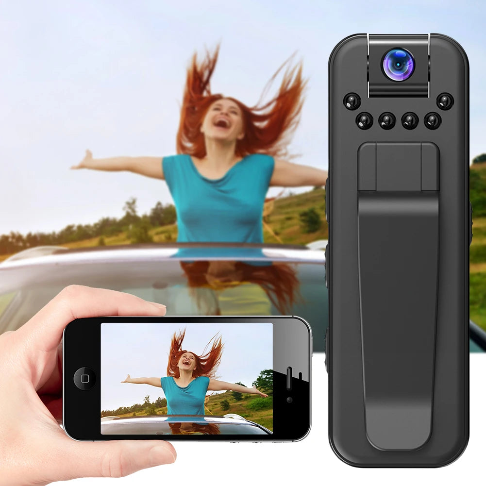 Alloet HD 1080P Mini Camera with WiFi Night Vision