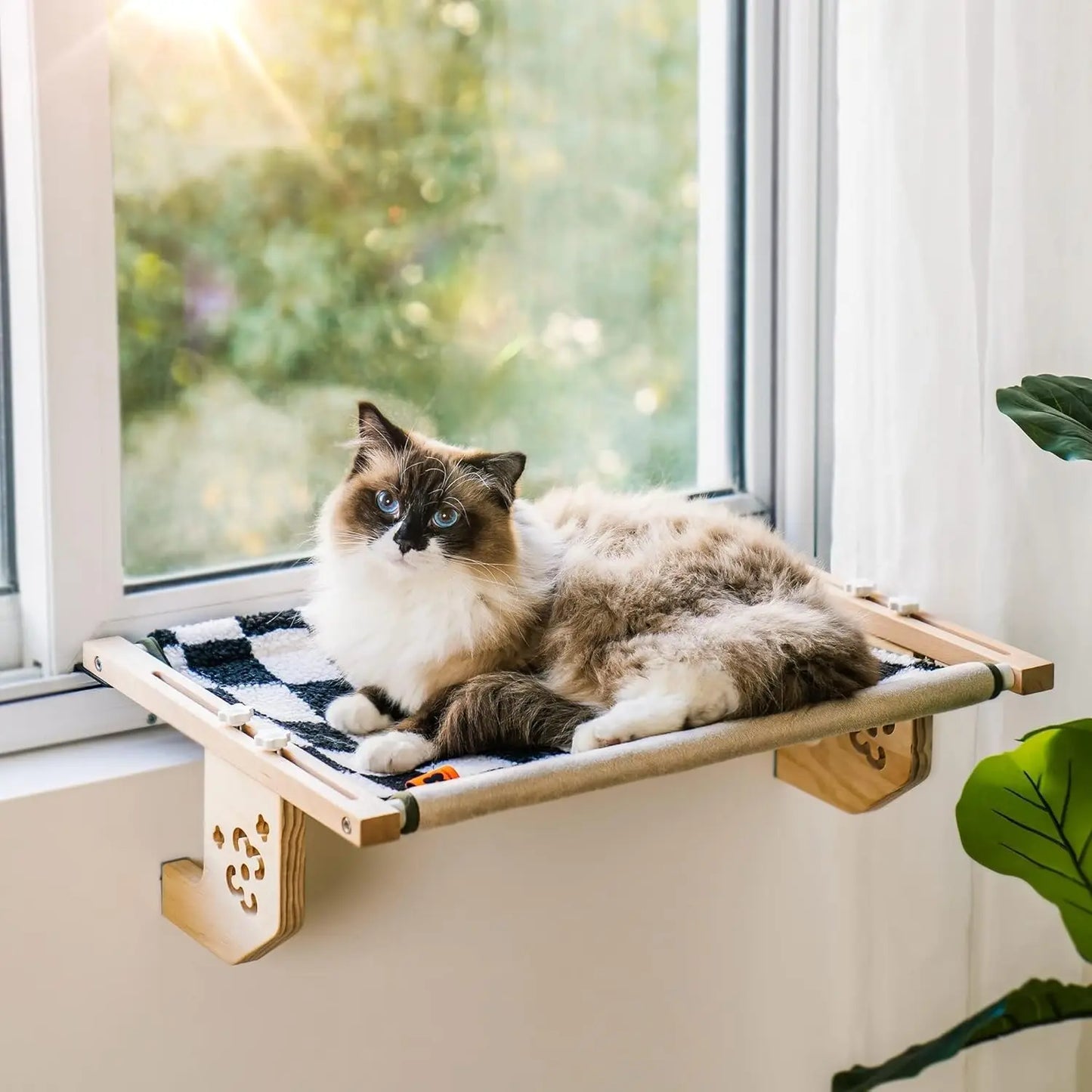 Cat Window Perch  Easy to Assemble