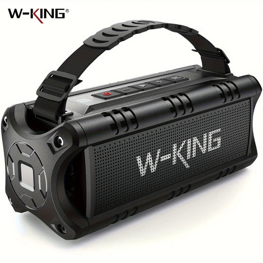 Bluetooth , 30W Portable Wireless  Waterproof Outdoor Speaker,
