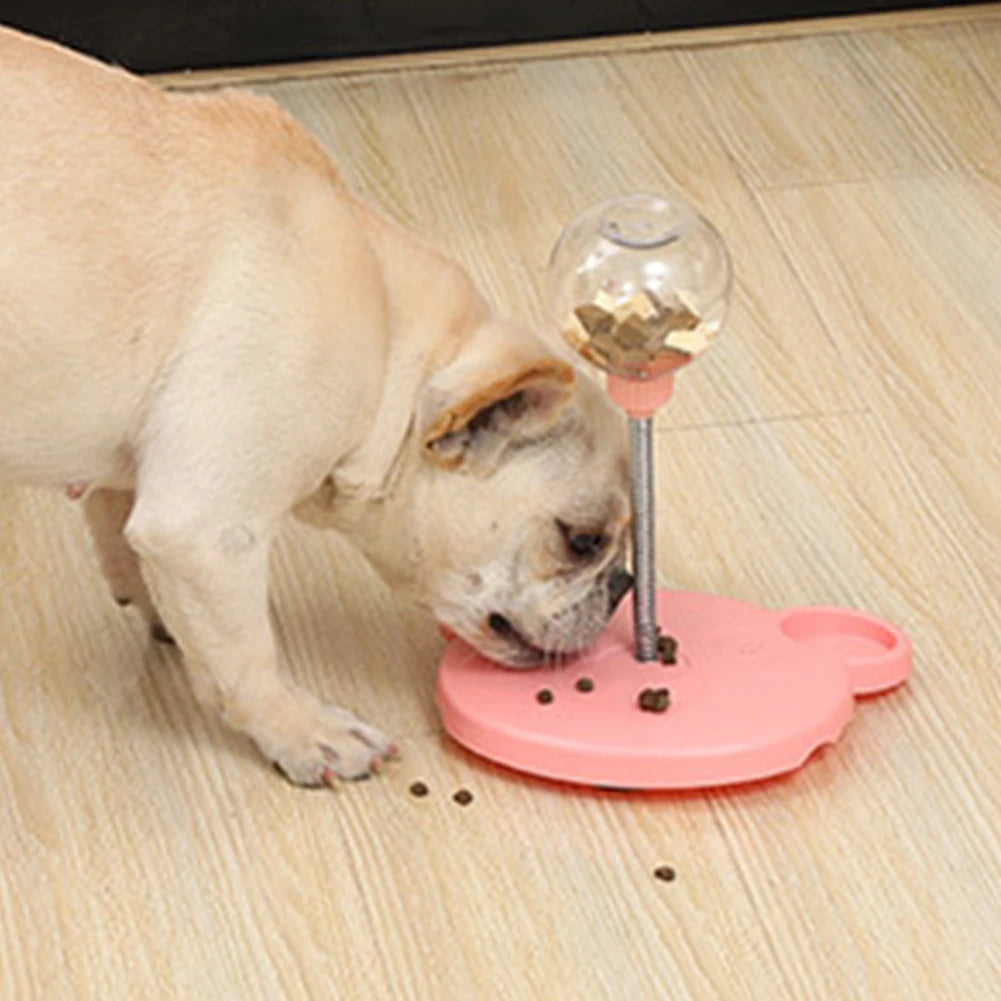 Cat Interactive Treat Leaking Ball by CN for Small Dogs