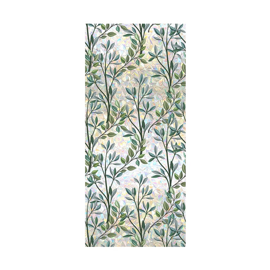 Feature Window Privacy Film Vine Leaves Static Cling Decals