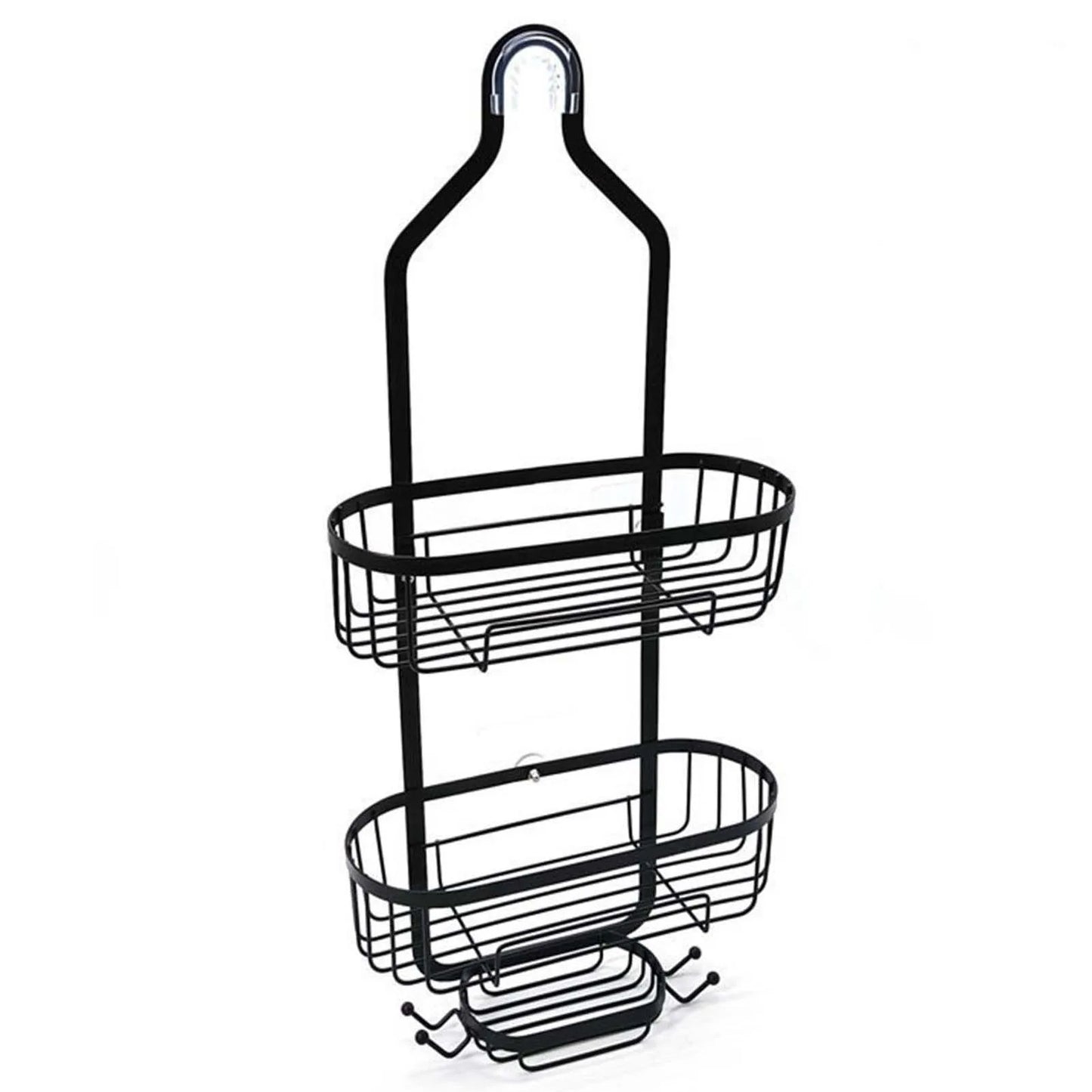 Hign-concerned Bathroom Hanging Caddy Three Tier Organizer