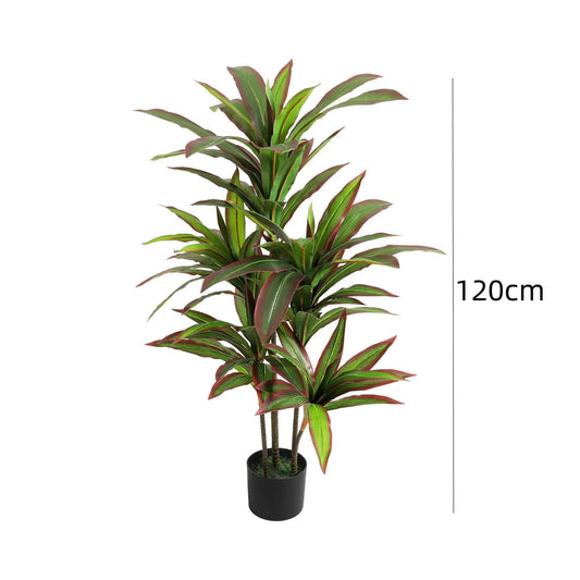 Guangdong Dracaena Indoor Plant Faux Tree In Pot Decorative