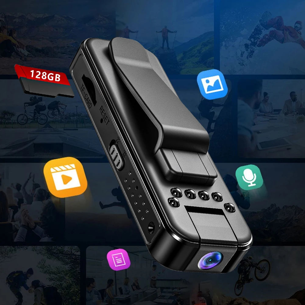 Alloet HD 1080P Mini Camera with WiFi Night Vision