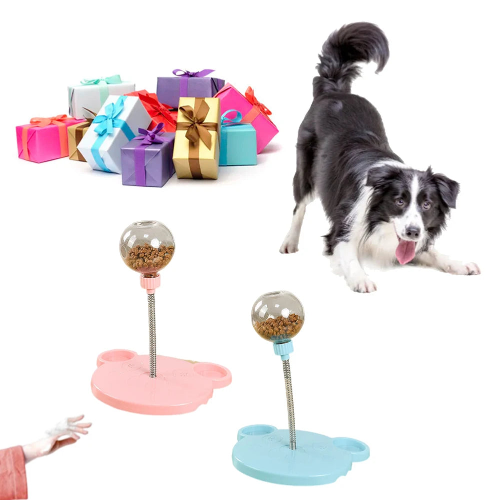Cat Interactive Treat Leaking Ball by CN for Small Dogs