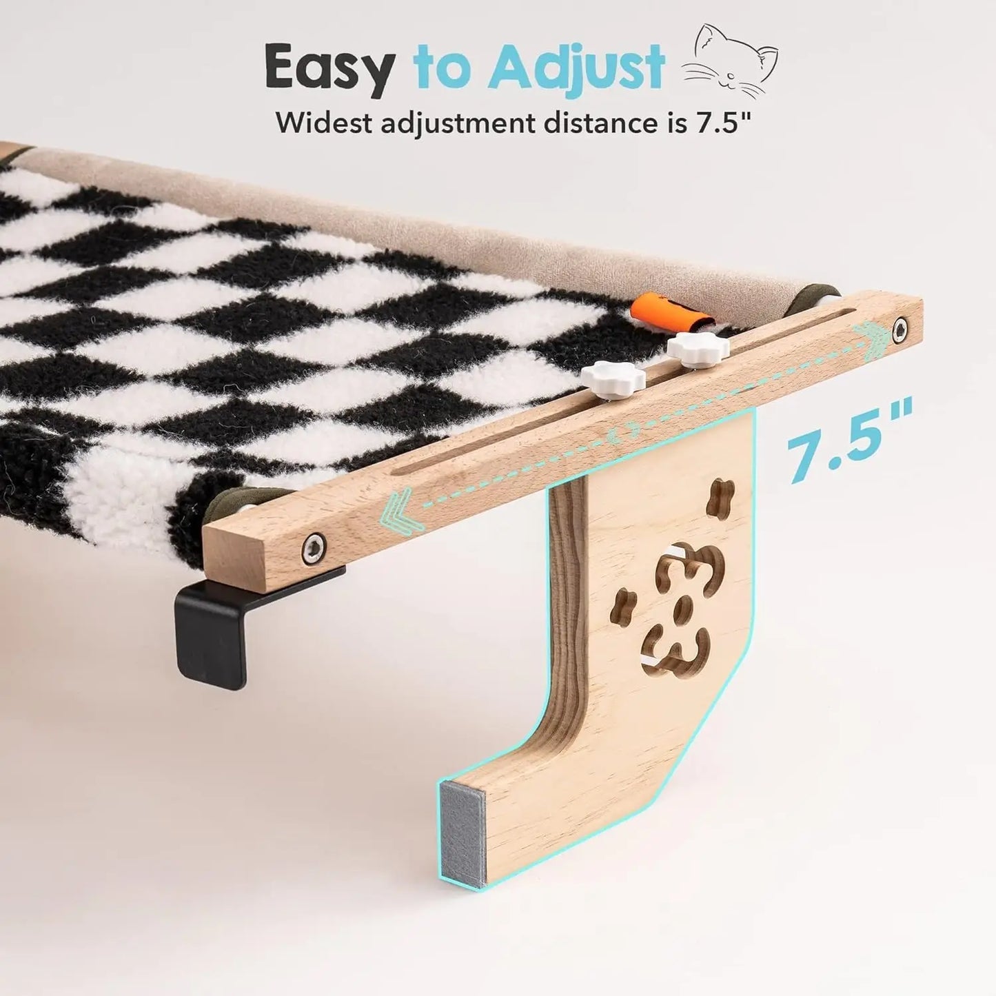 Cat Window Perch  Easy to Assemble