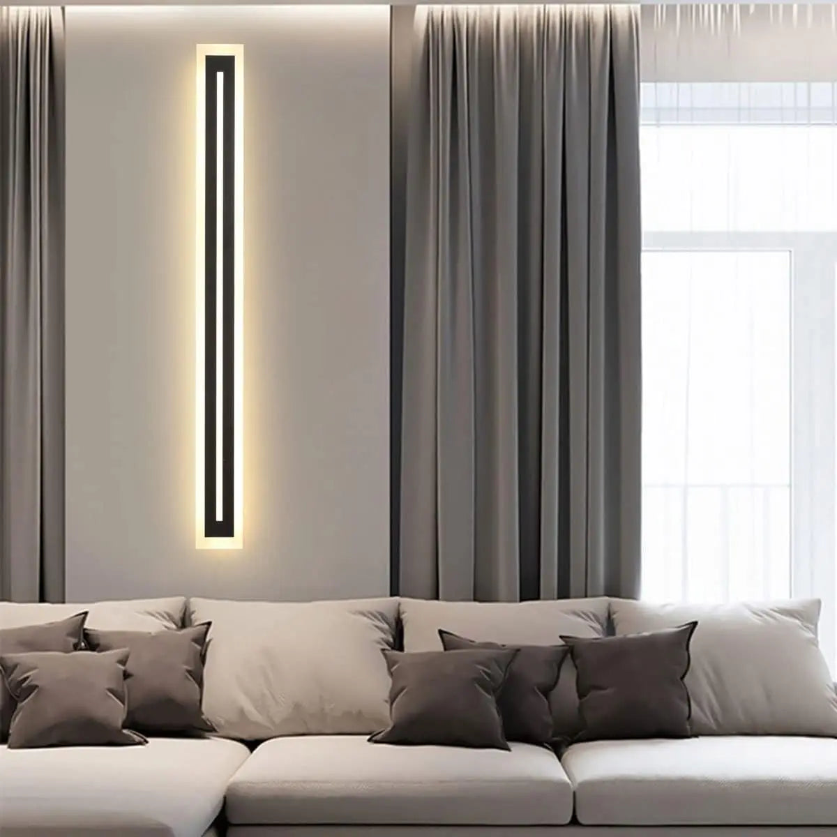 Modern LED Wall Sconce Light Fixture by Unknown Brand