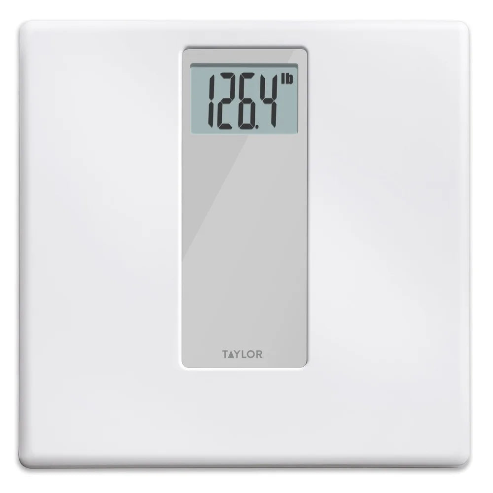 XMSJ Digital Bathroom Scale 400 Lb Capacity Instant On