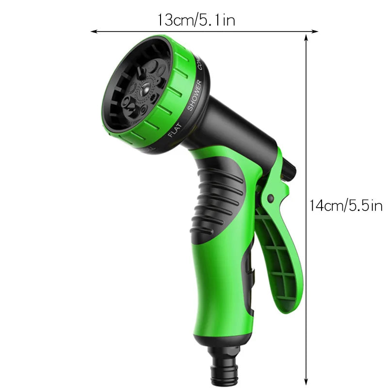 Garden Hose Expandable Multifunctional Water Gun High-Pressure