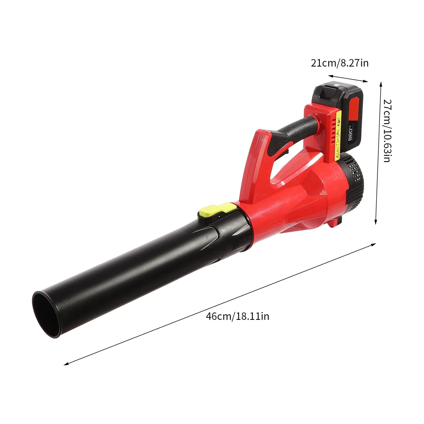 110V Handheld cordless, with Battery & Charger
