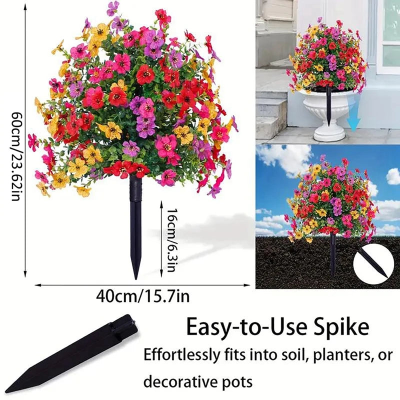 Outdoor Ball Plants Artificial Potted Plants
