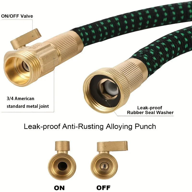 Garden Hose Expandable Multifunctional Water Gun High-Pressure