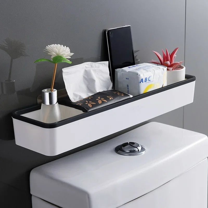 Hign Concerned Toilet Wall Mounted Storage Cabinet Shelf