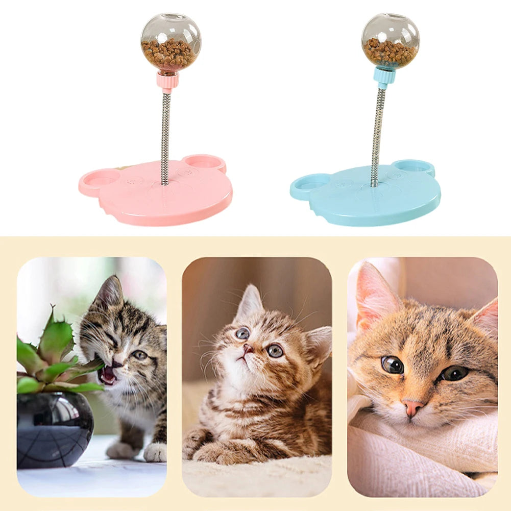 Cat Interactive Treat Leaking Ball by CN for Small Dogs