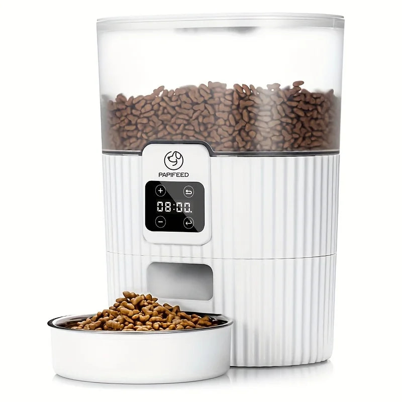 cat automatic feeder machine cat food dog food