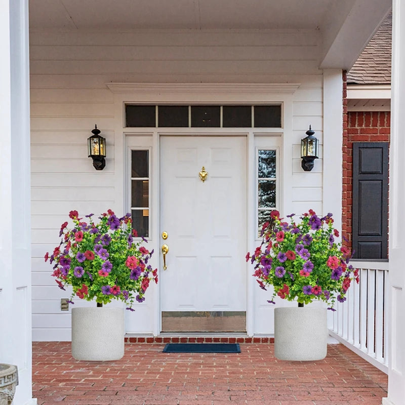 Outdoor Ball Plants Artificial Potted Plants