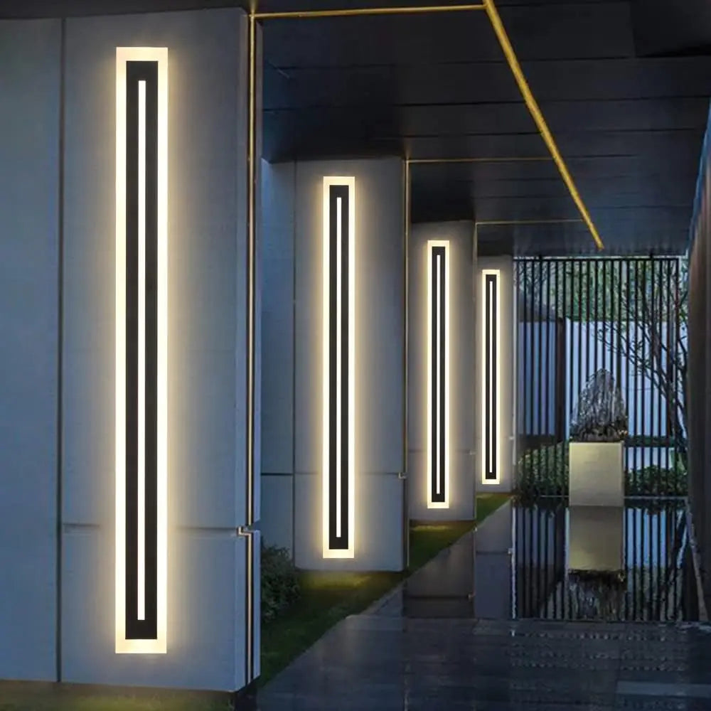 Modern LED Wall Sconce Light Fixture by Unknown Brand