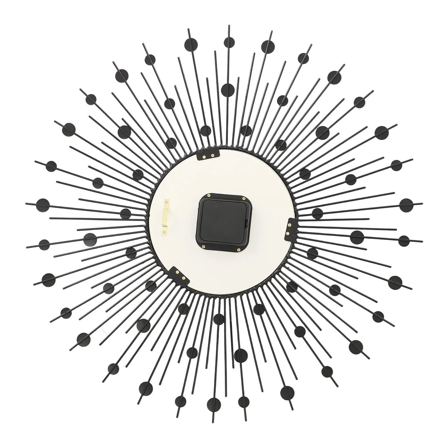 Hign-concerned Luxury Wall Clock Diamond Studded Decor